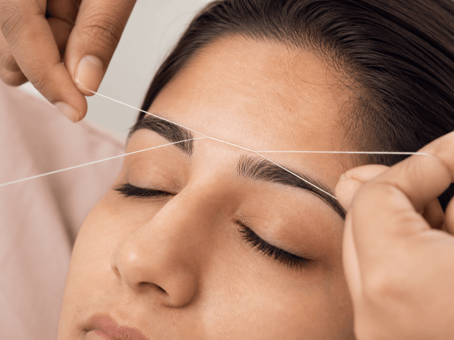Threading treatment at Glowistry